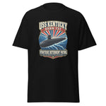 USS Kentucky (SSBN-737) Deterrent Patrol Shirt - Retro