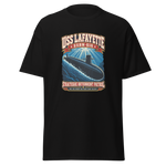 USS Lafayette (SSBN-616) Deterrent Patrol Shirt - Retro