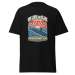 USS Lewis and Clark (SSBN-644) Deterrent Patrol Shirt - Retro