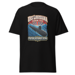 USS Louisiana (SSBN-743) Deterrent Patrol Shirt - Retro