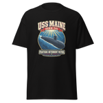 USS Maine (SSBN-741) Deterrent Patrol Shirt - Retro
