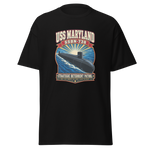 USS Maryland (SSBN-738) Deterrent Patrol Shirt - Retro