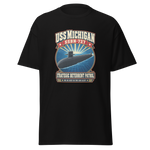 USS Michigan (SSBN-727) Deterrent Patrol Shirt - Retro