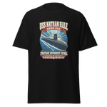 USS Nathan Hale (SSBN-623) Deterrent Patrol Shirt - Retro