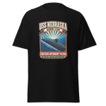 USS Nebraska (SSBN-739) Deterrent Patrol Shirt - Retro