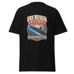 USS Nevada (SSBN-733) Deterrent Patrol Shirt - Retro