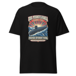 USS Pennsylvania (SSBN-735) Deterrent Patrol Shirt - Retro