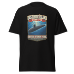 USS Rhode Island (SSBN-740) Deterrent Patrol Shirt - Retro
