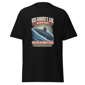 USS Robert E. Lee (SSBN-601) Deterrent Patrol Shirt - Retro