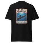 USS Sam Rayburn (SSBN-635) Deterrent Patrol Shirt - Retro