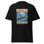 USS Tecumseh (SSBN-628) Deterrent Patrol Shirt - Retro