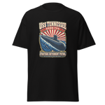 USS Tennessee (SSBN-734) Deterrent Patrol Shirt - Retro