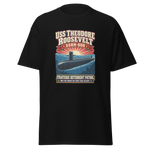 USS Theodore Roosevelt (SSBN-600) Deterrent Patrol Shirt - Retro