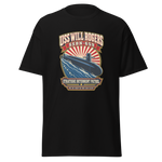 USS Will Rogers (SSBN-659) Deterrent Patrol Shirt - Retro