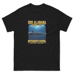 USS Alabama (SSBN-731) Deterrent Patrol Shirt - Deep Water