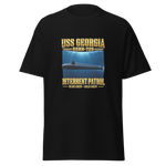 USS Georgia (SSBN-729) Deterrent Patrol Shirt - Deep Water