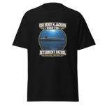 USS Henry M. Jackson (SSBN-730) Deterrent Patrol Shirt - Deep Water