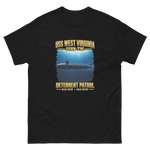 USS West Virginia (SSBN-736) Deterrent Patrol Shirt - Deep Water