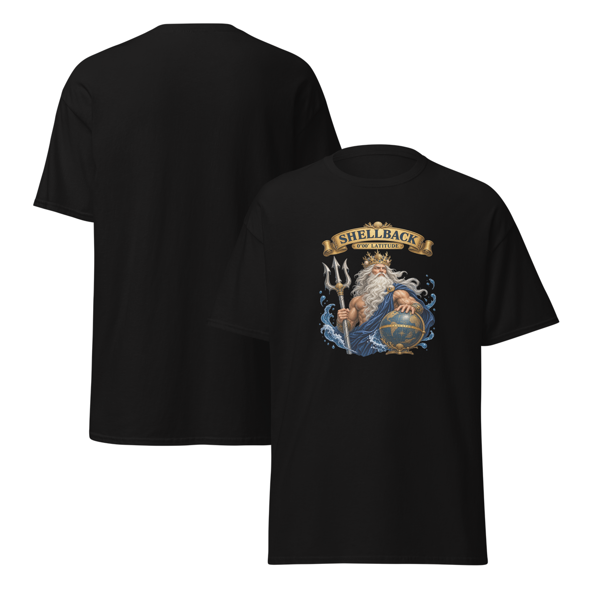 Shellback (Neptune) Shirt