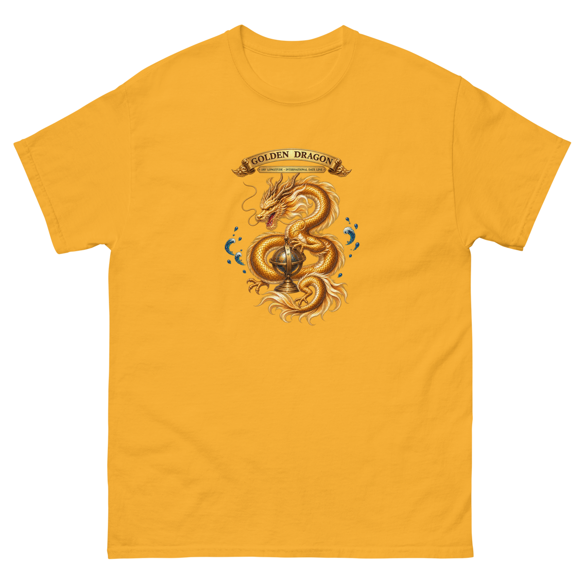 Golden Dragon Shirt