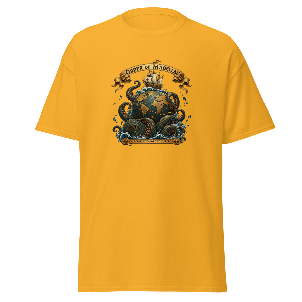 Circumnavigator (Kraken & Ship) Shirt