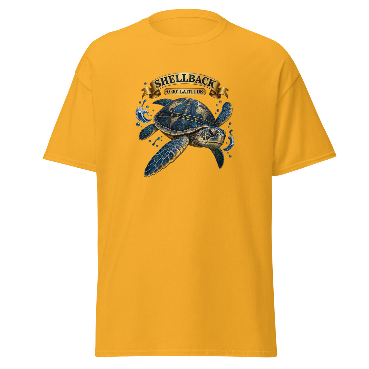 Shellback (Sea Turtle) Shirt