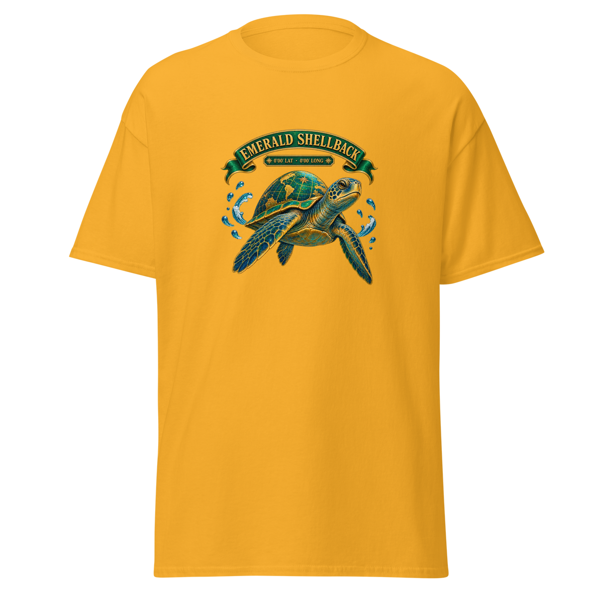 Emerald Shellback (Sea Turtle) Shirt