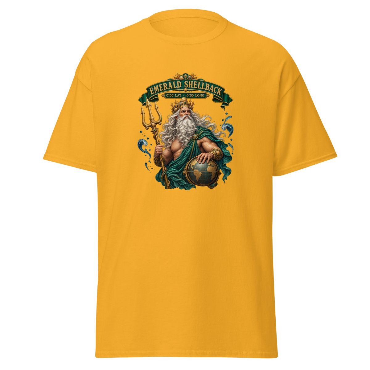 Emerald Shellback (Neptune) Shirt