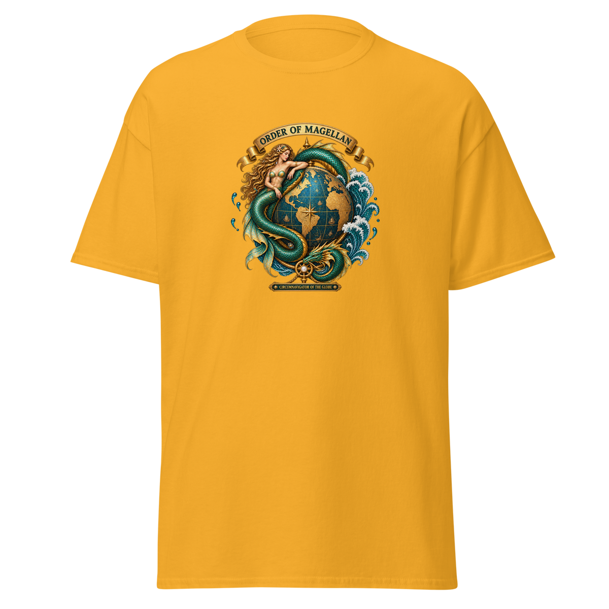 Circumnavigator (Mermaid & Serpent) Shirt