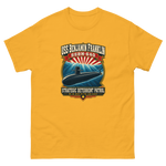 USS Benjamin Franklin (SSBN-640) Deterrent Patrol Shirt - Retro