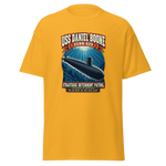 USS Daniel Boone (SSBN-629) Deterrent Patrol Shirt - Retro