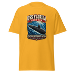 USS Florida (SSBN-728) Deterrent Patrol Shirt - Retro