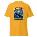 USS Francis Scott Key (SSBN-657) Deterrent Patrol Shirt - Retro