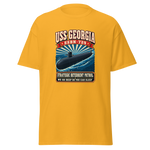 USS Georgia (SSBN-729) Deterrent Patrol Shirt - Retro