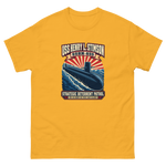 USS Henry L. Stimson (SSBN-655) Deterrent Patrol Shirt - Retro