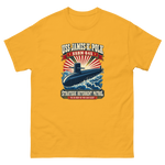 USS James K. Polk (SSBN-645) Deterrent Patrol Shirt - Retro