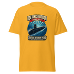 USS James Madison (SSBN-627) Deterrent Patrol Shirt - Retro