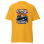 USS John Marshall (SSBN-611) Deterrent Patrol Shirt - Retro