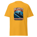 USS Lafayette (SSBN-616) Deterrent Patrol Shirt - Retro