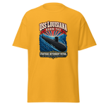 USS Louisiana (SSBN-743) Deterrent Patrol Shirt - Retro