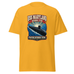 USS Maryland (SSBN-738) Deterrent Patrol Shirt - Retro