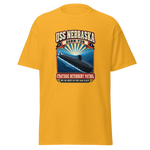 USS Nebraska (SSBN-739) Deterrent Patrol Shirt - Retro