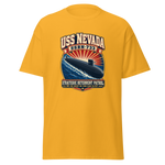 USS Nevada (SSBN-733) Deterrent Patrol Shirt - Retro
