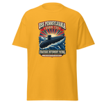USS Pennsylvania (SSBN-735) Deterrent Patrol Shirt - Retro