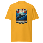 USS Rhode Island (SSBN-740) Deterrent Patrol Shirt - Retro