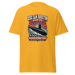 USS Sam Houston (SSBN-609) Deterrent Patrol Shirt - Retro