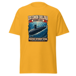 USS Simon Bolivar (SSBN-641) Deterrent Patrol Shirt - Retro
