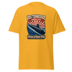 USS Tennessee (SSBN-734) Deterrent Patrol Shirt - Retro