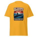 USS Theodore Roosevelt (SSBN-600) Deterrent Patrol Shirt - Retro