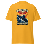 USS Thomas Jefferson (SSBN-618) Deterrent Patrol Shirt - Retro